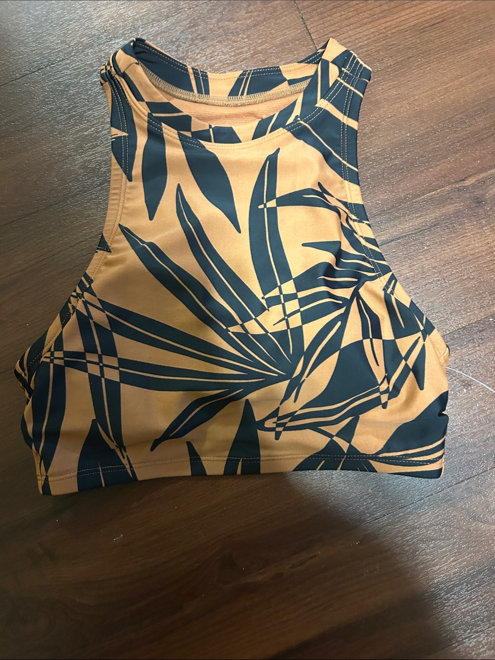 All in Motion Sz XS High Neck Sports Bra